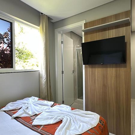 07-Studio Encantador Para Casal กูรีตีบา ภายนอก รูปภาพ
