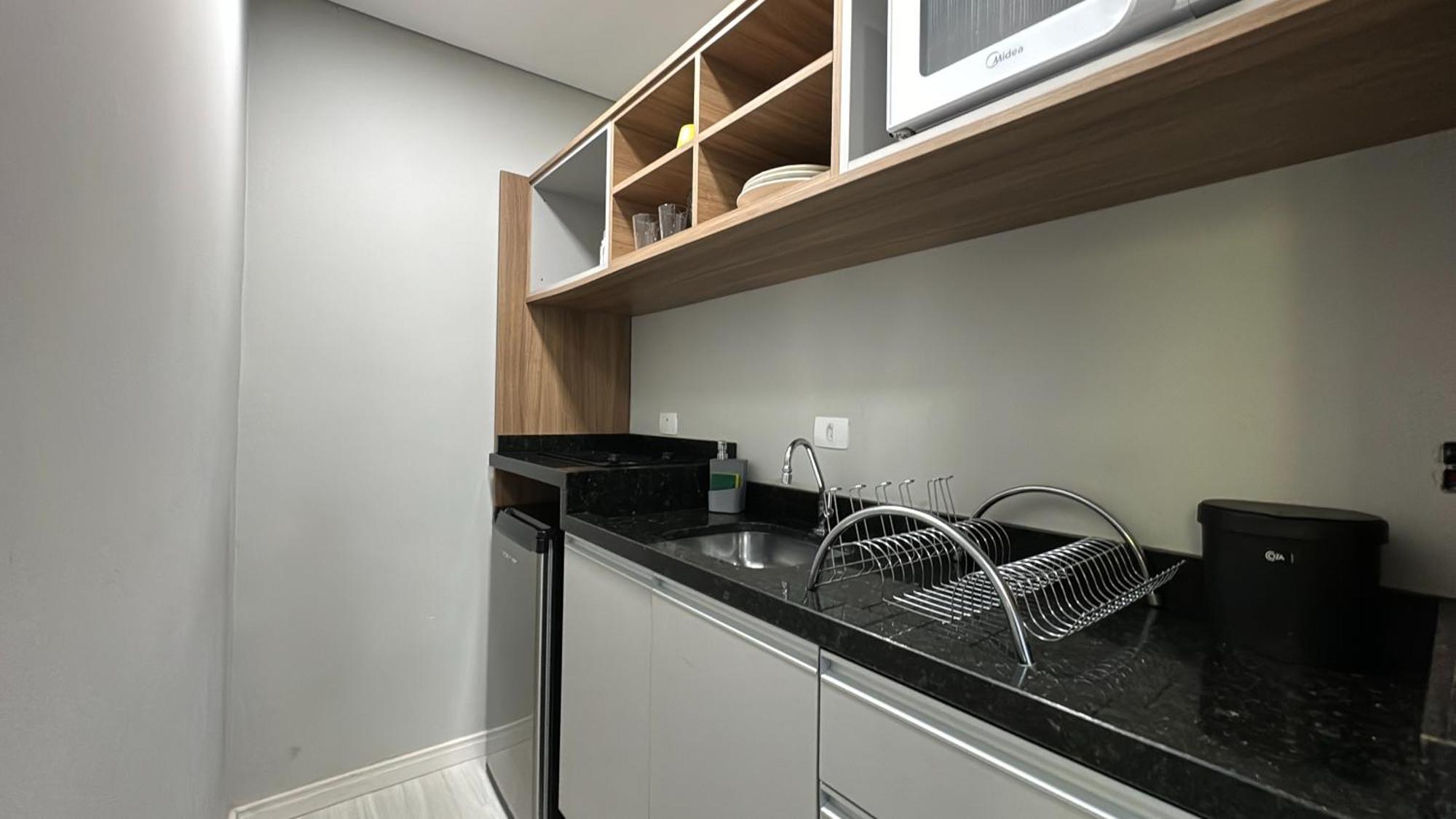 07-Studio Encantador Para Casal กูรีตีบา ภายนอก รูปภาพ